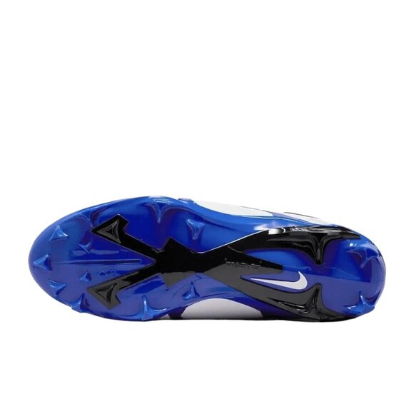 NEW Nike Alpha Menace Pro 3 Men\'s Football Cleats Size 16 Royal Blue/White main image 4